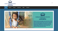 Desktop Screenshot of globalhousingfoundation.org