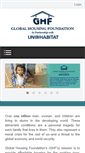 Mobile Screenshot of globalhousingfoundation.org